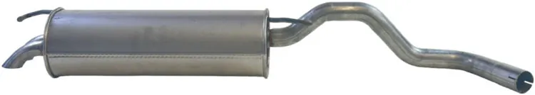 Silenciador, parte traseira Volkswagen Golf V hatchback (1K1) (2003 - 2010) V