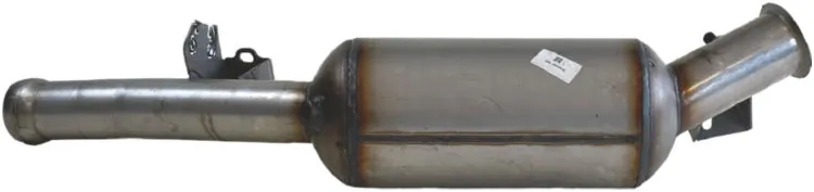  Filtro de partículas do sistema dos gases de escape Mercedes ML/GLE SUV (W164) (2005 - 2011) 