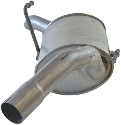 148103 Bosal Silenciador, parte traseira