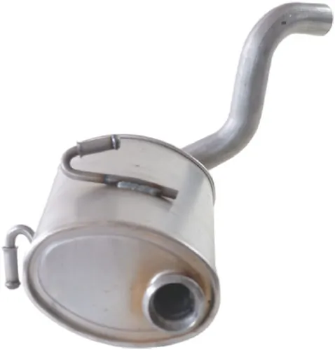 135225 Bosal Silenciador, parte traseira
