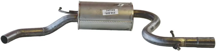 Silenciador, parte central Bosal 233609 preço, a partir de 115,64 USD