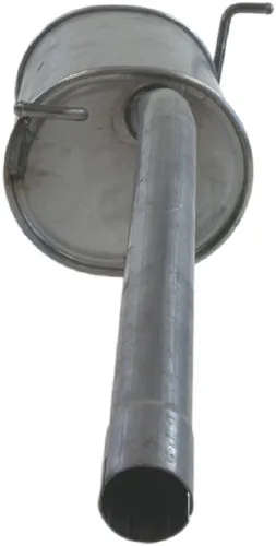 233087 Bosal Silenciador, parte traseira
