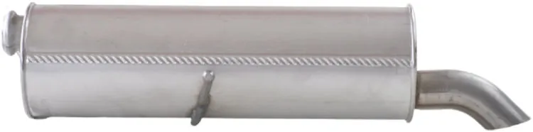 Silenciador, parte traseira para Peugeot 307  3A, 3C