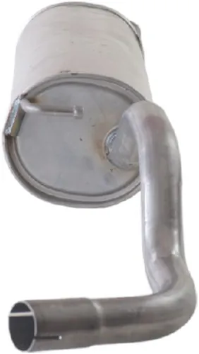 Silenciador, parte traseira para Seat Toledo II 1M2