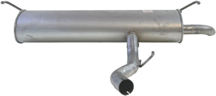 145203 Bosal Silenciador, parte traseira