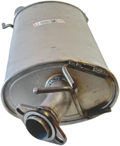 Silenciador, parte central Bosal BS279437