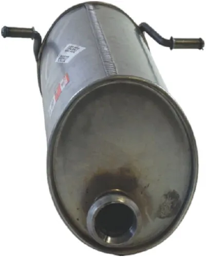 135551 Bosal Silenciador, parte traseira