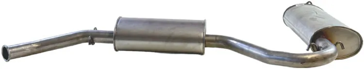 Compre 283023 Bosal Silenciador, parte central e traseira