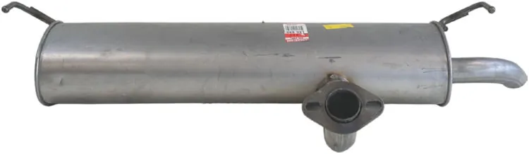 Silenciador, parte traseira para Nissan Qashqai II J11