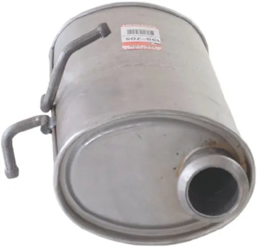 135705 Bosal Silenciador, parte traseira