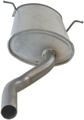 BS247115 Bosal Silenciador, parte traseira