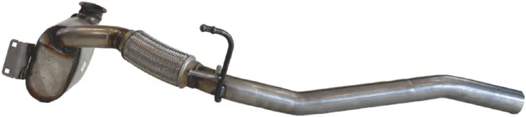 095554 Bosal Silenciador, parte dianteira