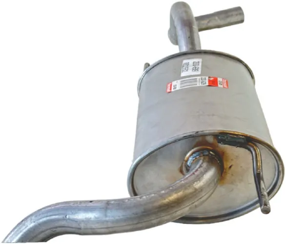 Compre 233639 Bosal Silenciador, parte traseira