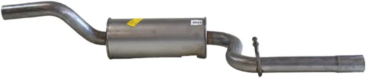 Silenciador, parte central Bosal 233211 preço, a partir de 134,33 USD