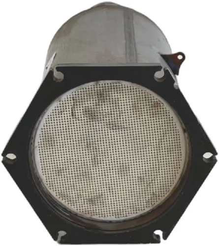 Filtro de partículas do sistema dos gases de escape para Peugeot 607  9D, 9U