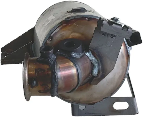  Filtro de partículas do sistema dos gases de escape Volkswagen Transporter T5 сaixa (7HA, 7HH, 7EA, 7EH) (2003 - 2016) T5