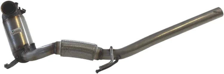 Filtro de partículas do sistema dos gases de escape para Seat Ibiza IV 6J5, 6P1