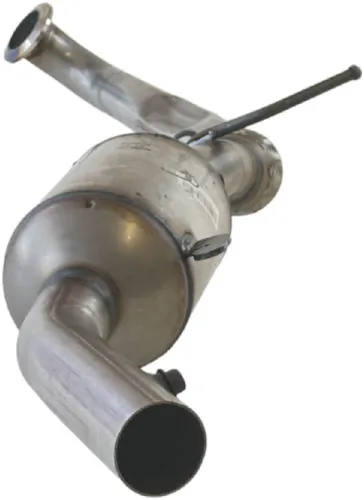  Filtro de partículas do sistema dos gases de escape Mercedes B monovolume (W245) (2005 - 2011) 