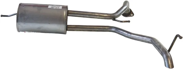 Compre 278585 Bosal Silenciador, parte traseira