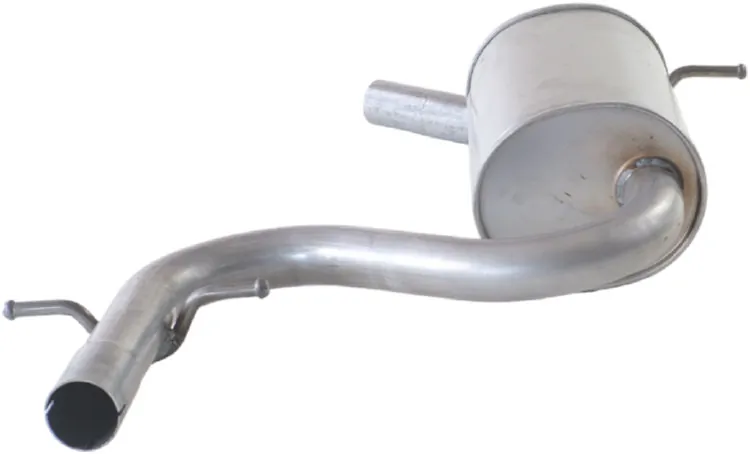 BS233811 Bosal Silenciador, parte traseira