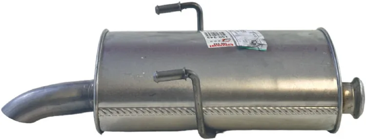 Silenciador, parte traseira Peugeot 406  8B