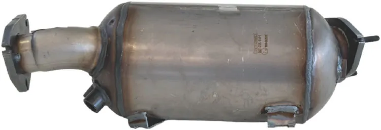 Filtro de partículas do sistema dos gases de escape para Audi A4 B7 8ED