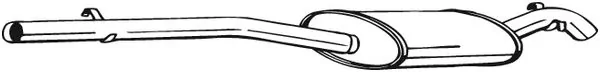 287195 Bosal