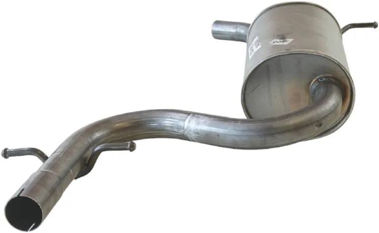 233609 Bosal Silenciador, parte central