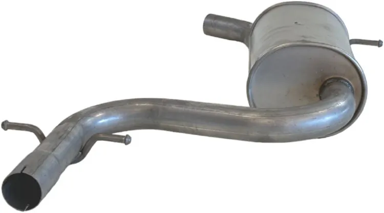 233437 Bosal Silenciador, parte central