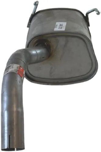 148175 Bosal Silenciador, parte traseira