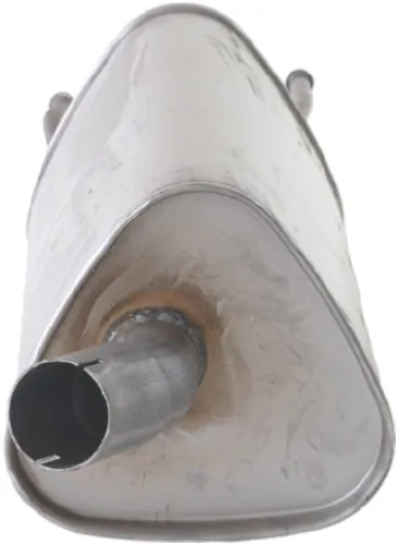 E12821A Peugeot/Citroen Silenciador, parte traseira