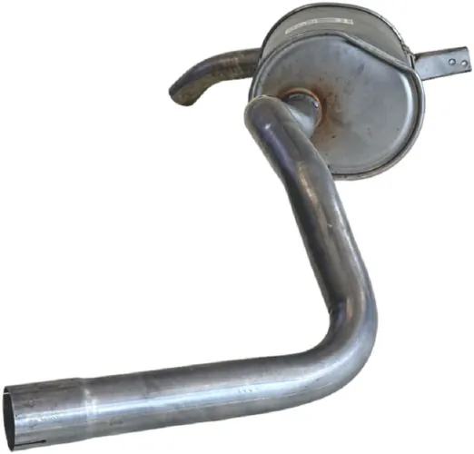 Silenciador, parte traseira para Renault Scenic III JZ0, JZ1