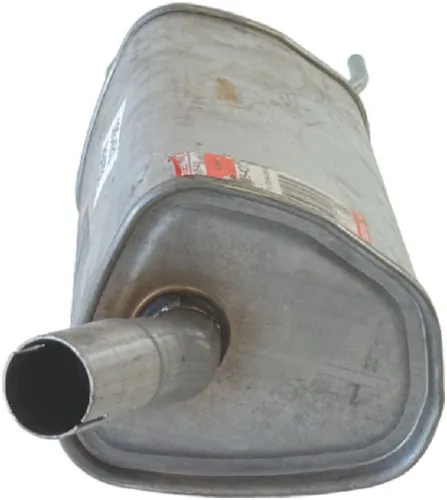 185431 Bosal Silenciador, parte traseira