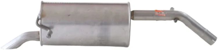  Silenciador, parte traseira Peugeot 208 I hatchback (CA, CC) (2012 - 2021) I