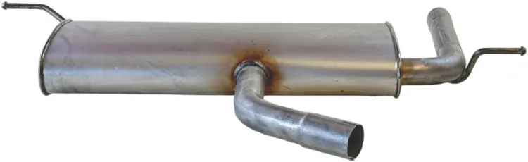 227043 Bosal Silenciador, parte traseira