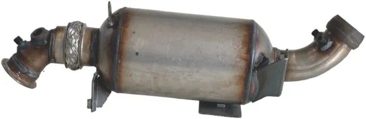 Filtro de partículas do sistema dos gases de escape para Volkswagen Crafter 30-50 2F, 2FC, 2FF, 2FG,2FL, 2FM
