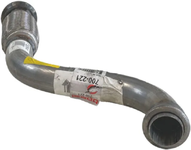 Tubo de admissão dianteiro (calças) do silenciador 9810706580 Peugeot/Citroen