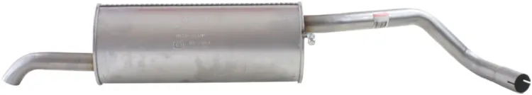 Silenciador, parte traseira Bosal 278231 preço, a partir de 83,92 USD