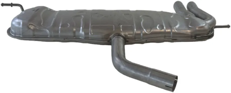 Silenciador, parte traseira Seat Leon preço, a partir de 85,24 USD