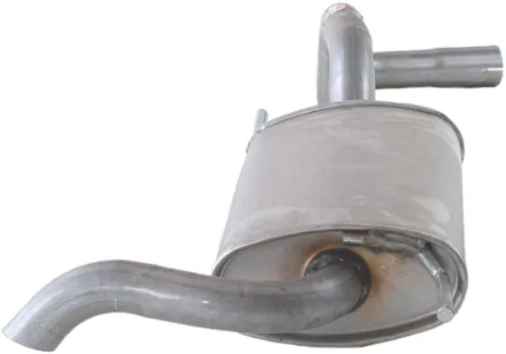  Silenciador, parte traseira Volkswagen Polo III hatchback (6N2) (1999 - 2001) III