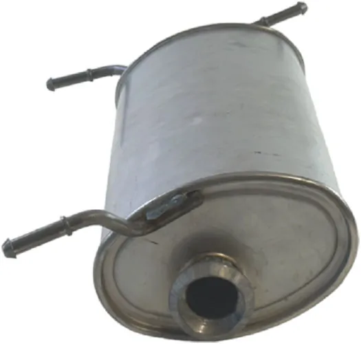 135233 Bosal Silenciador, parte traseira