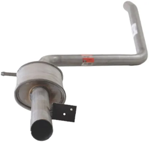 284555 Bosal Silenciador, parte central