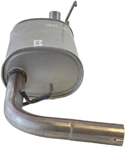 145231 Bosal Silenciador, parte central