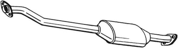 Convertidor - catalisador para Opel Astra F 53B