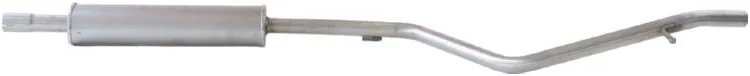Silenciador, parte central Renault (RVI) 6001549414 preço, a partir de 65,89 USD