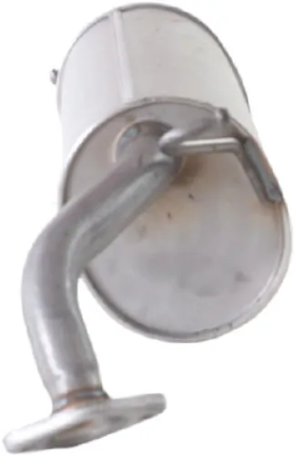 228041 Bosal Silenciador, parte traseira