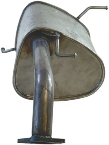 128025 Bosal Silenciador, parte traseira