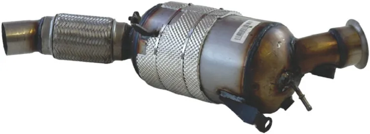 Filtro de partículas do sistema dos gases de escape para BMW 5  E61