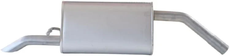 Silenciador, parte traseira Peugeot 208 I CA, CC