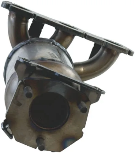 Convertidor - catalisador para Skoda Fabia II 5J2, 542, 572, 582